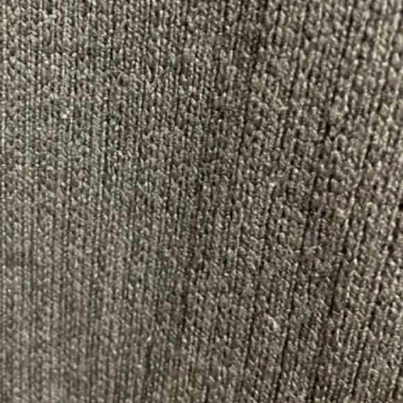 Mountain Club Black Ribbed Quarter Zip Pullover – Medium - Picture 5 of 5